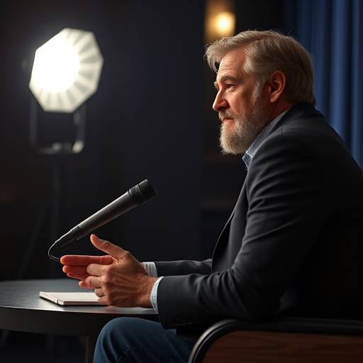 Bilde av Nattlig Ro programleder