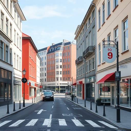 Kart som viser plasseringen av RadioNorge i Storgata 10, Oslo.